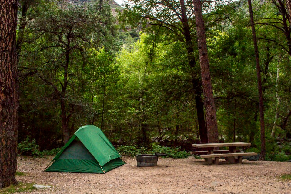 Manzanita Campground