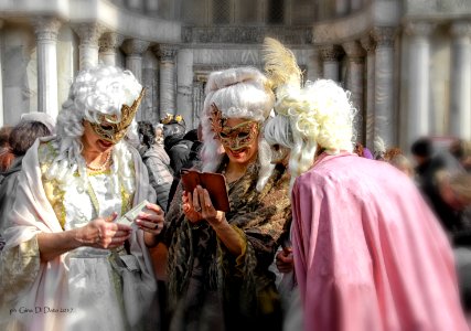 Carnevale di Venezia -Le tre Dame