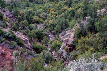 Flume Trail to Fossil Creek Dam