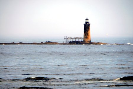 Old Lighthouse - Fort Williams Park - Cape Elizabeth, Maine