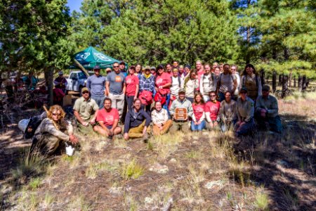 Deer Hill Trail: National Public Lands Day 2017