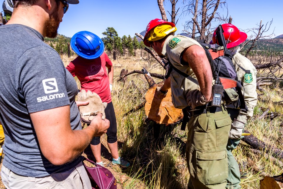 Deer Hill Trail: National Public Lands Day 2017