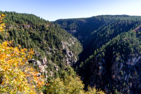 Oak Creek Vista: Pumphouse Wash (October 16, 2017)