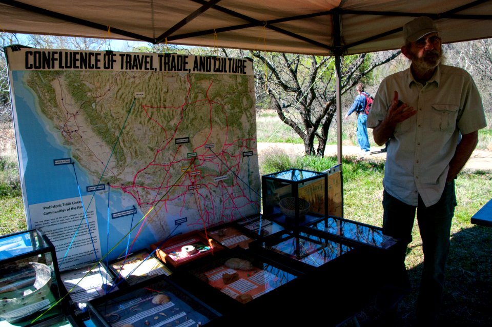 Archaeology Discovery Days at V Bar V (2015)