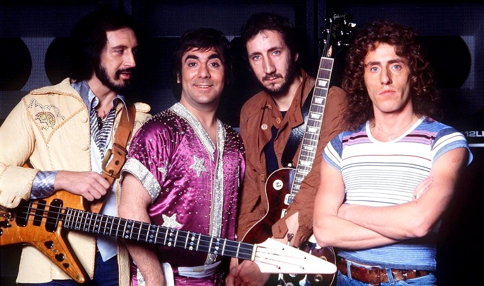 the who photo