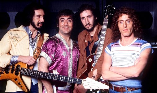 the who photo