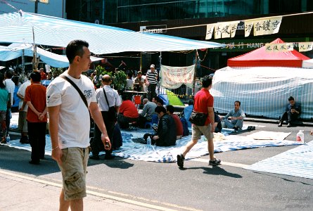 2014 Hong Kong Protest photo