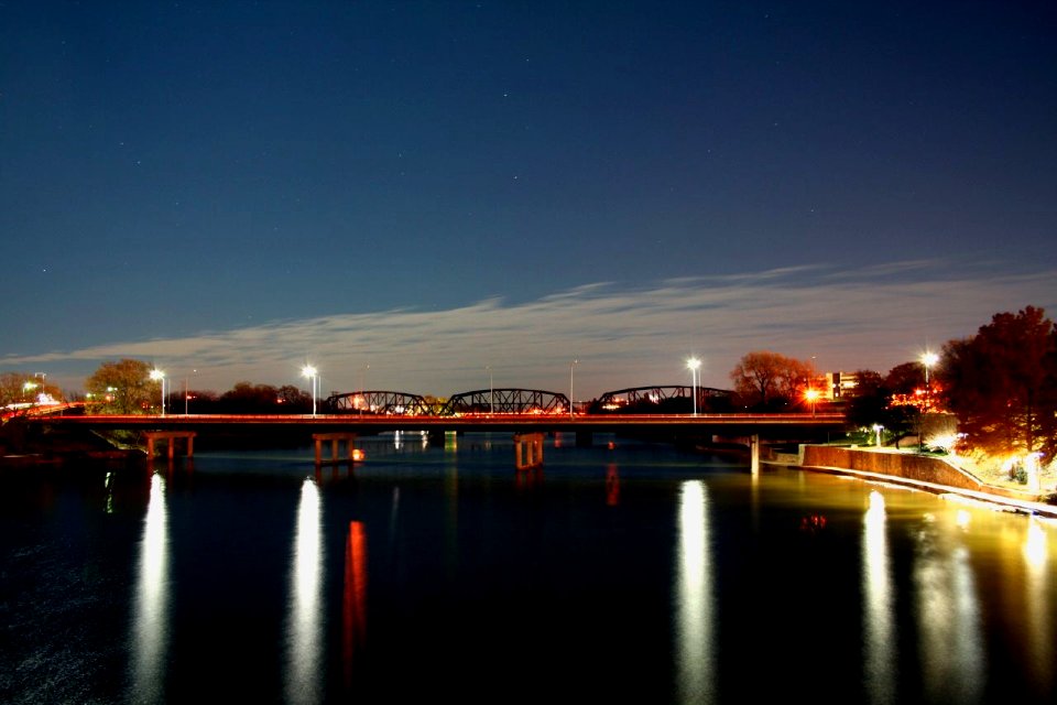 Night on the Brazos