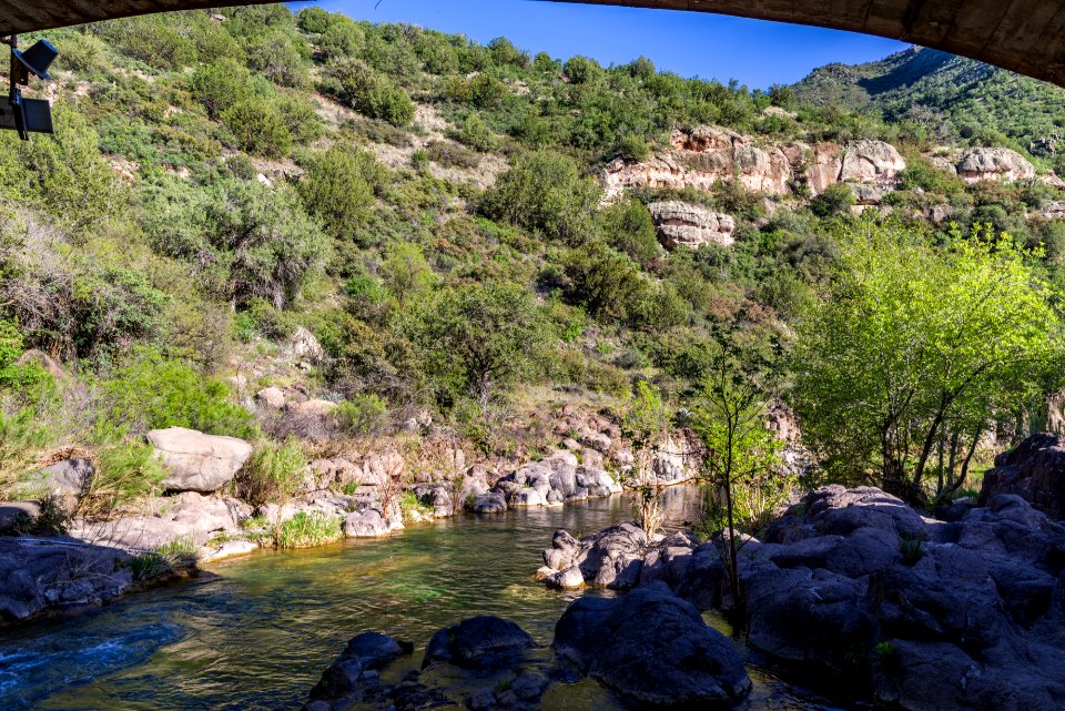 Fossil Creek Bridge