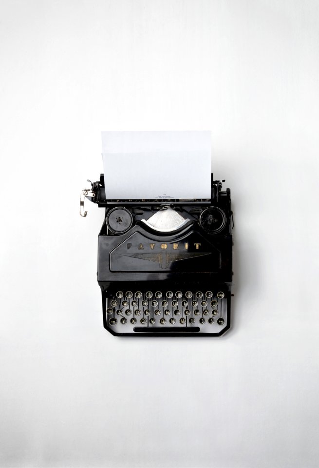 Typewriter-by-Florian-Klauer