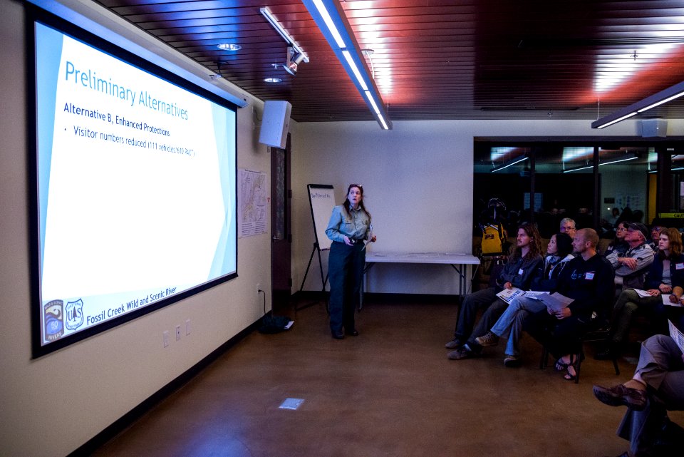 Fossil Creek Planning - Public Meeting in Camp Verde