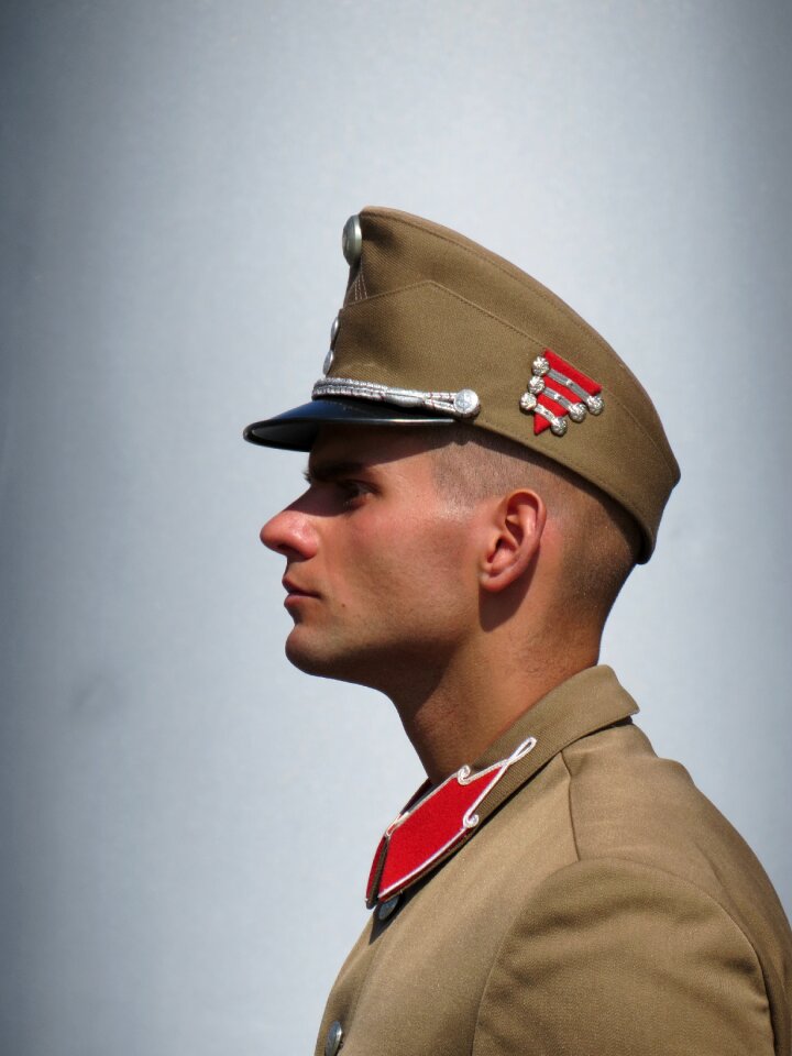 Díszszázad national flag guard