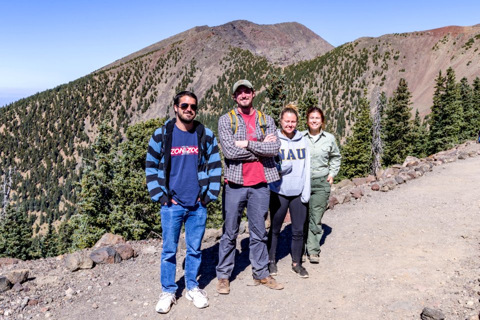 Arizona Snowbowl Student Field Trip