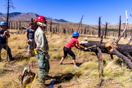 Deer Hill Trail: National Public Lands Day 2017