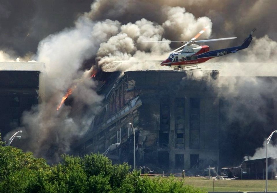 Pentagon during 9-11