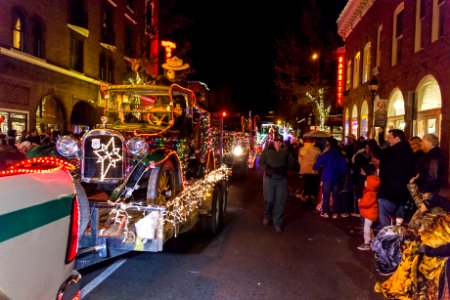 2017 Flagstaff Holiday of Lights Parade