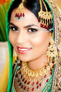 Culture portrait traditional