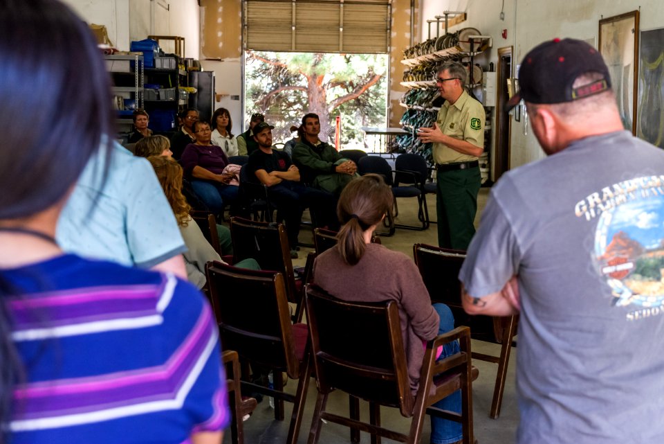 Meet-and-Greet with Chief Tony Tooke