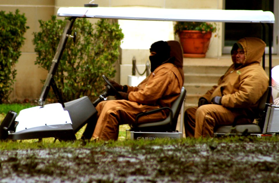 The maintenance crew...