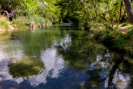 Flume Trail to the old Fossil Creek Dam