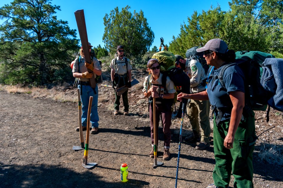 Fossil Springs Trail No. 18