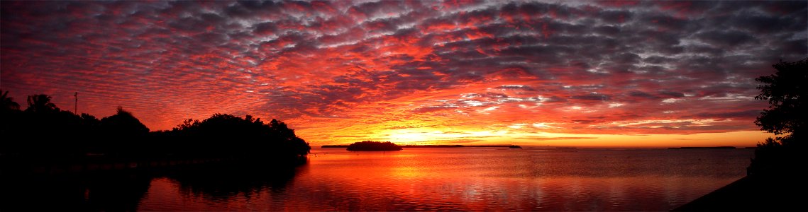 SUN Flamingo VC sunrise, NPSPhoto, ttaylor