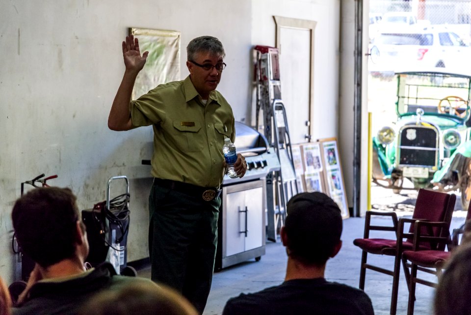Meet-and-Greet with Chief Tony Tooke