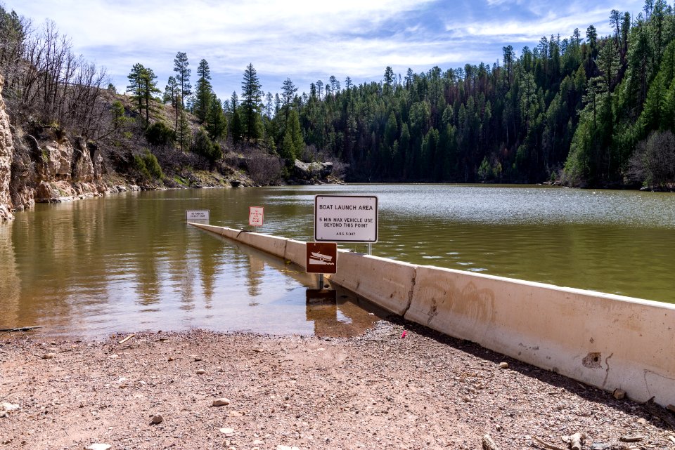 C.C. Cragin (Blue Ridge) Reservoir