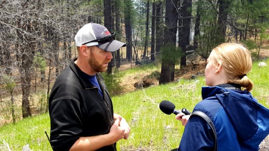 Cowboy Fire (May 18, 2016)