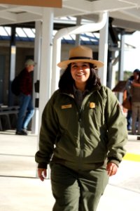 Ranger Jen at Shark Valley
