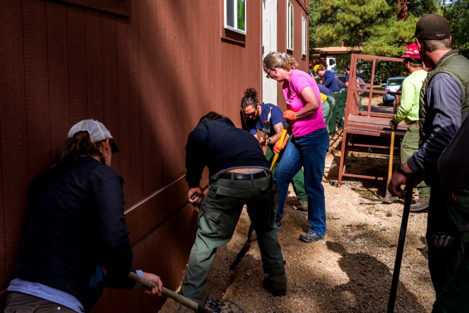 Mogollon Rim Ranger District Work Day 2017