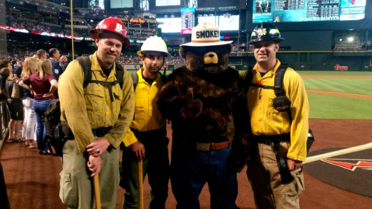 Memorial Day Weekend 2016 with Smokey Bear