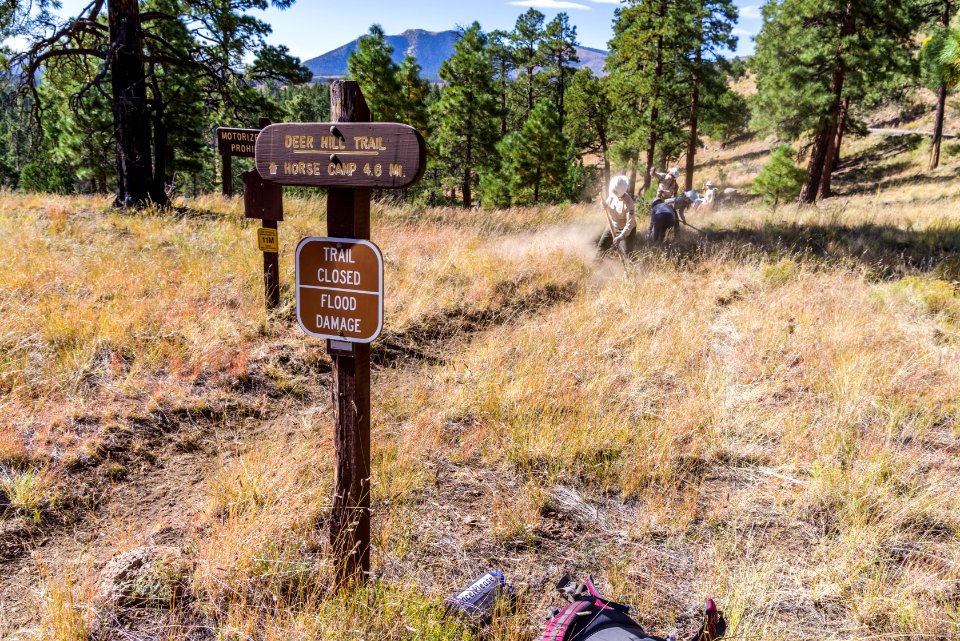 Deer Hill Trail: National Public Lands Day 2017