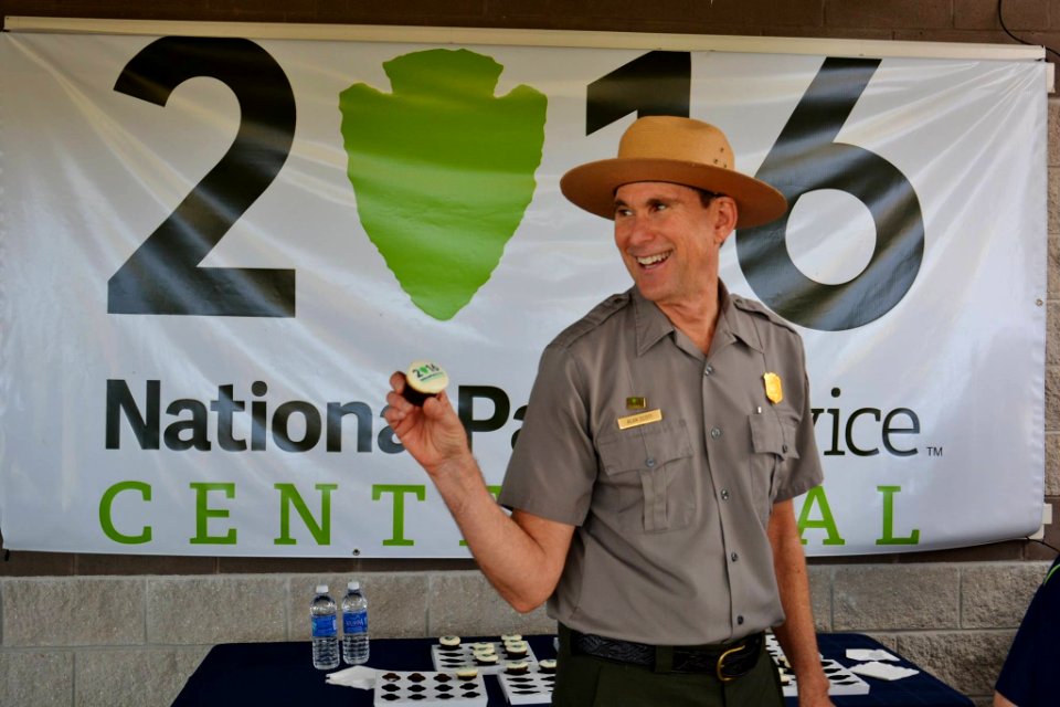 NPS Centennial Kick Off Event at Shark Valley with Ranger Alan