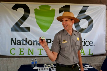 NPS Centennial Kick Off Event at Shark Valley with Ranger Alan photo