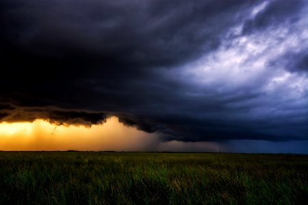 Rainstorm over a Sawgrass Prairie (2020 Photo Contest)