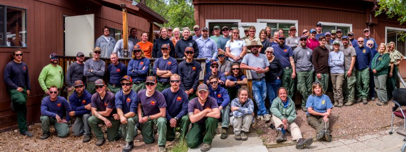 Mogollon Rim Ranger District Work Day 2017