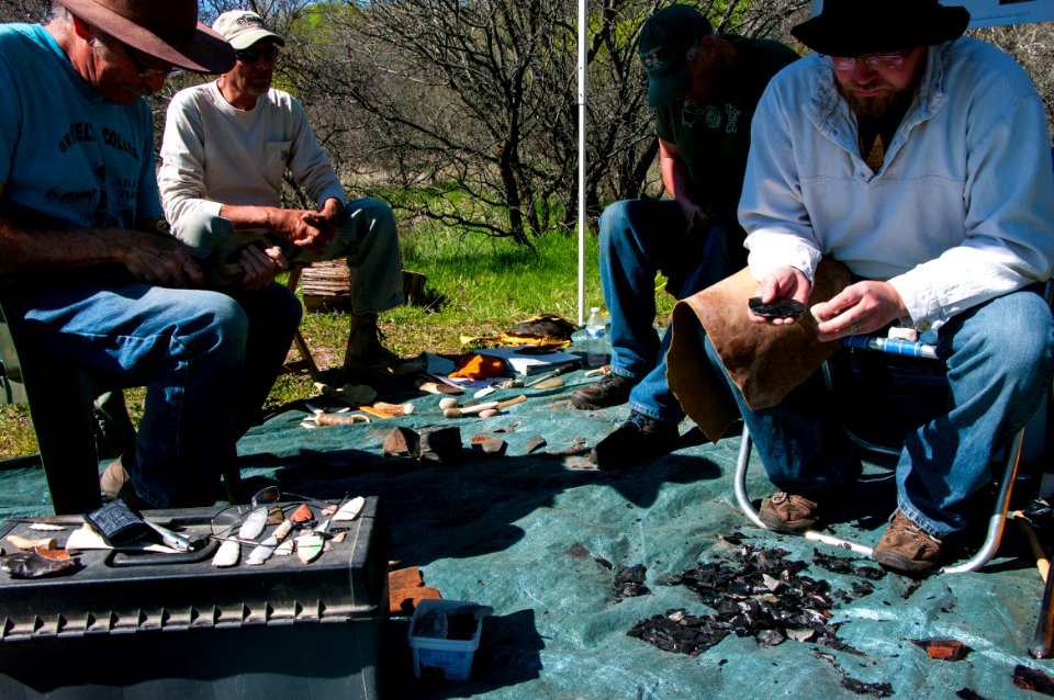 Archaeology Discovery Days at V Bar V (2015)