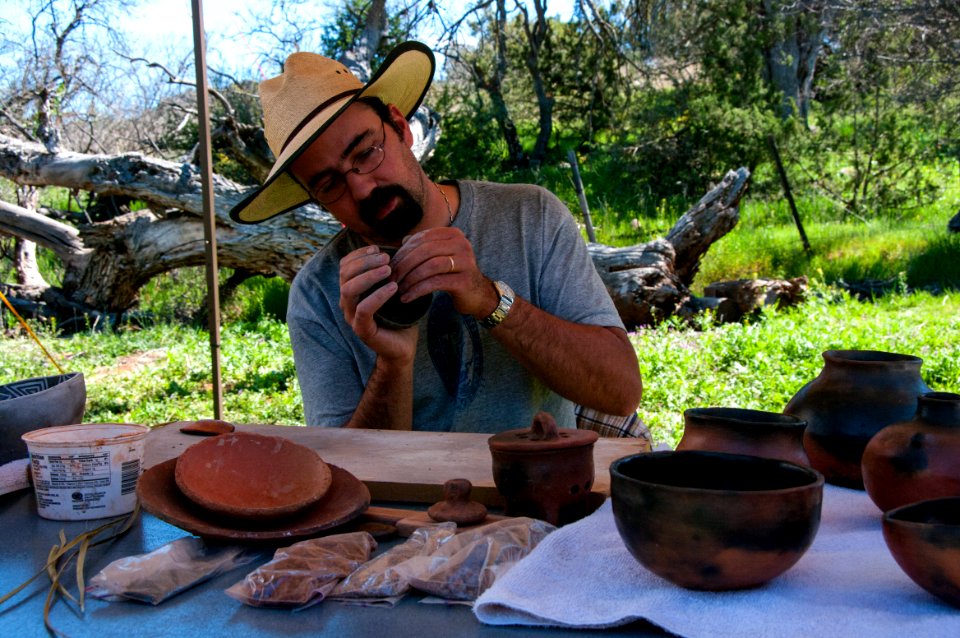 Archaeology Discovery Days at V Bar V (2015)