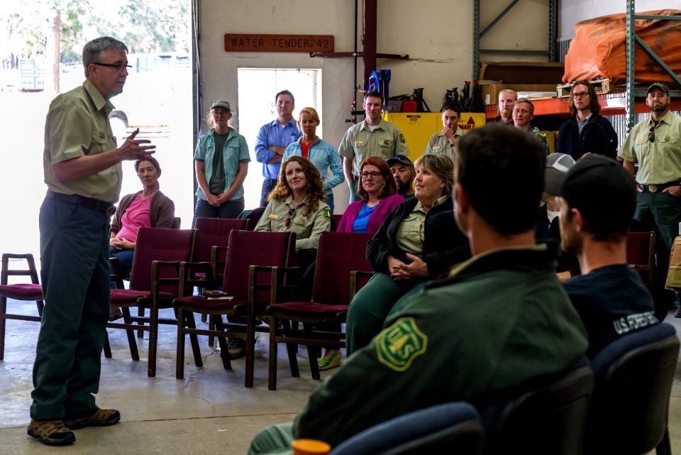 Meet-and-Greet with Chief Tony Tooke