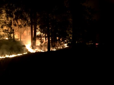 Horse Tank Fire 2015-06-21: Evening Burnout Operations
