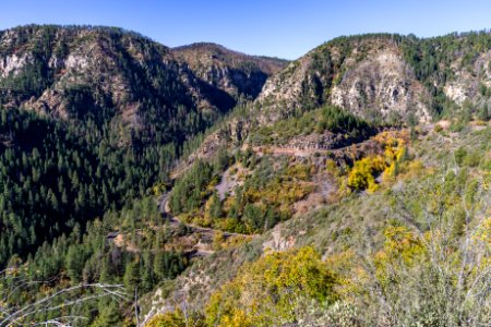 Oak Creek Canyon (October 16, 2017)