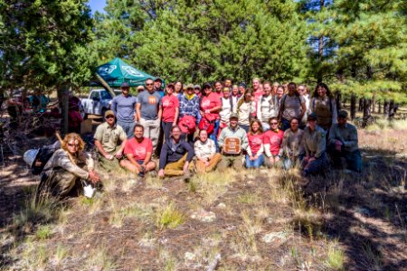 Deer Hill Trail: National Public Lands Day 2017