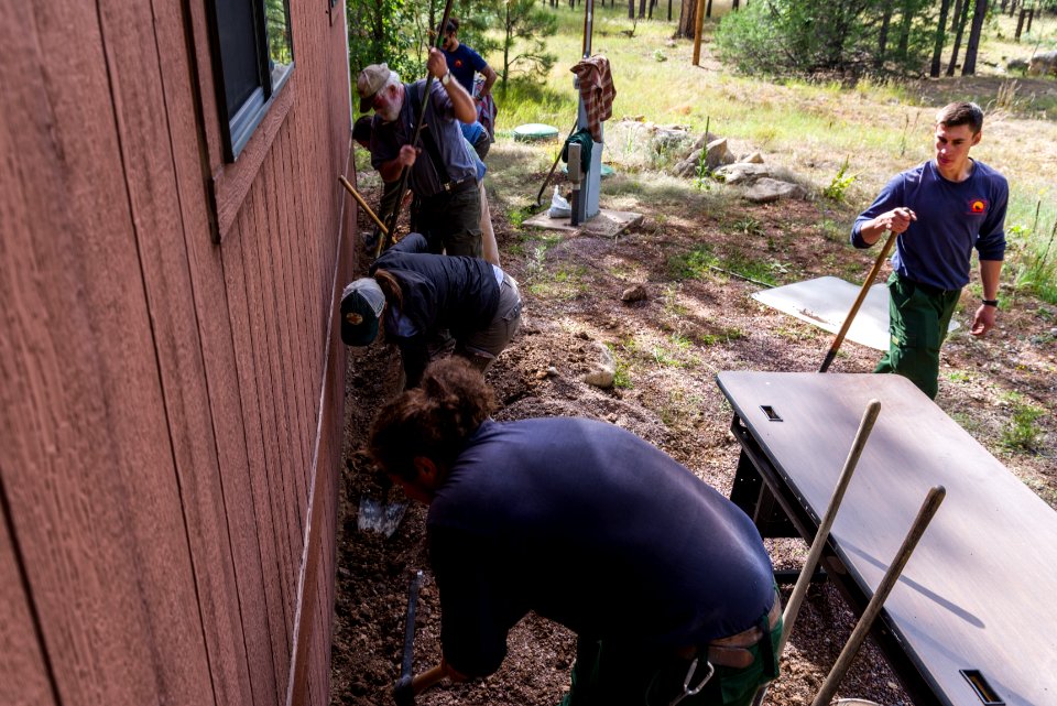 Mogollon Rim Ranger District Work Day 2017