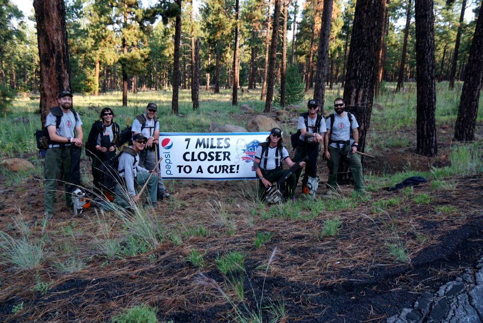 Climb to Conquer Cancer Flagstaff
