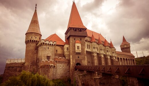 Transylvania fortress historical
