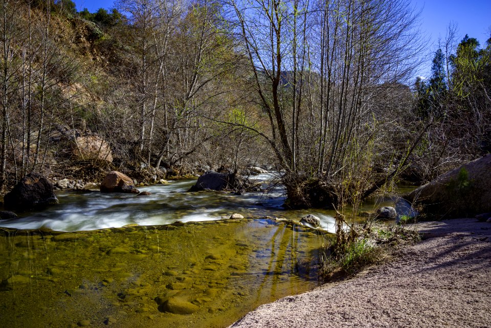 Mazatzal on Fossil Creek