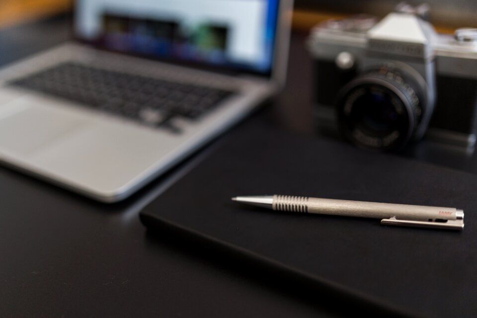 Laptop computer camera