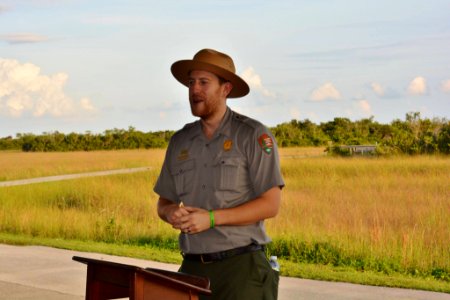 NPS Centennial Kick Off Event at Shark Valley with Ranger Phil