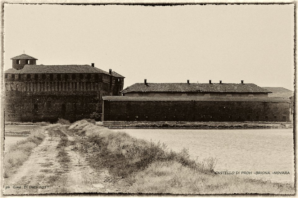 Tra le risaie Castello di Proh - Piemonte